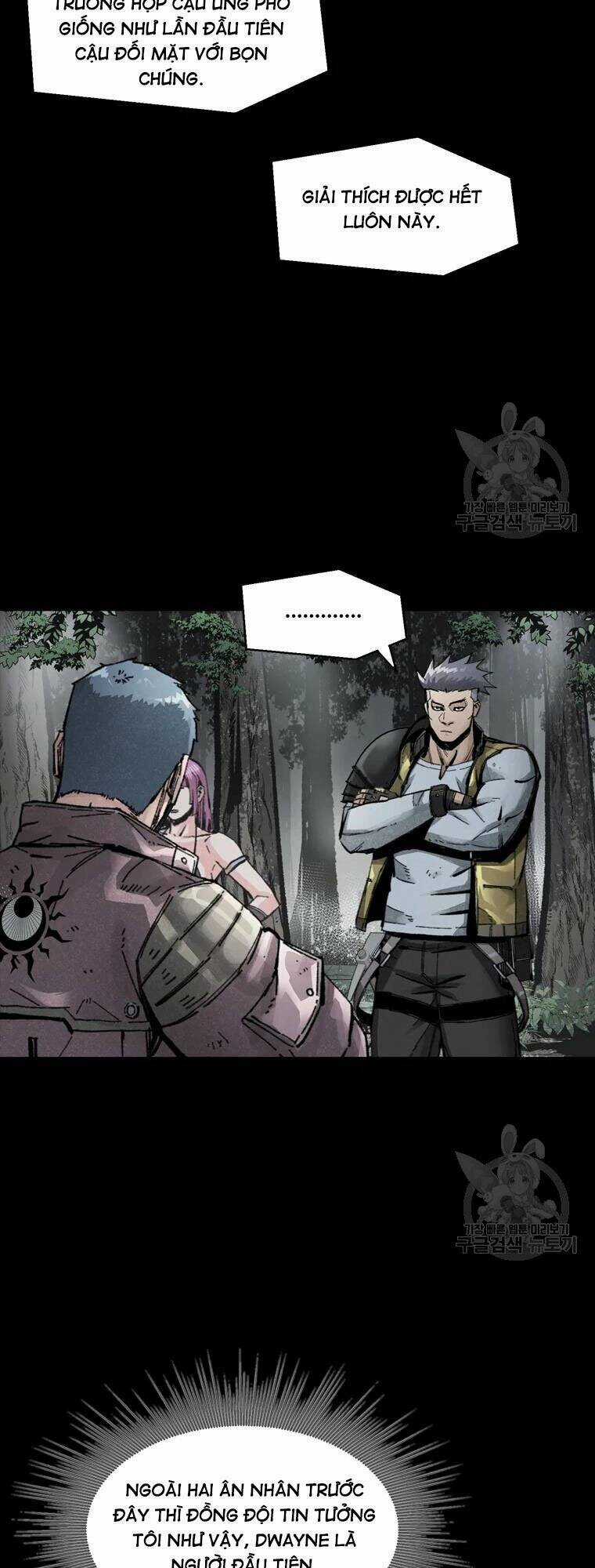 Mật Mã Mê Cung Chapter 39 trang 25