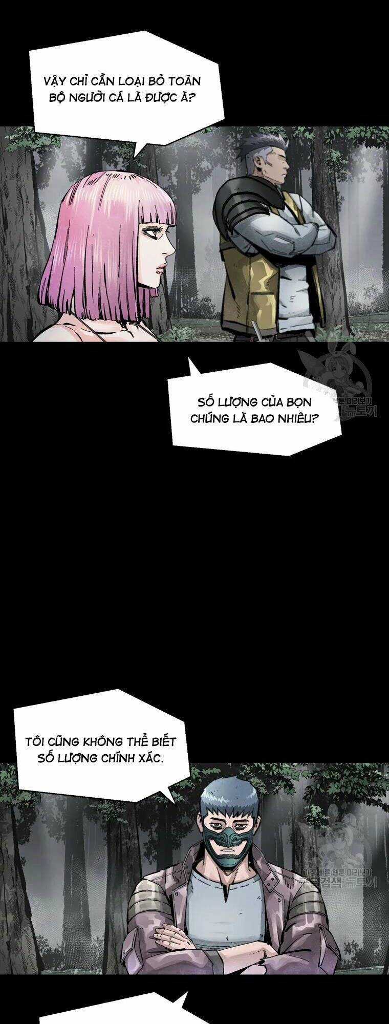 Mật Mã Mê Cung Chapter 39 trang 27