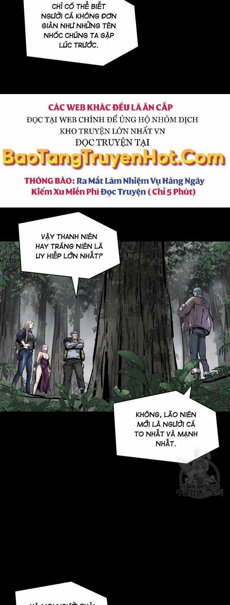 Mật Mã Mê Cung Chapter 39 trang 28
