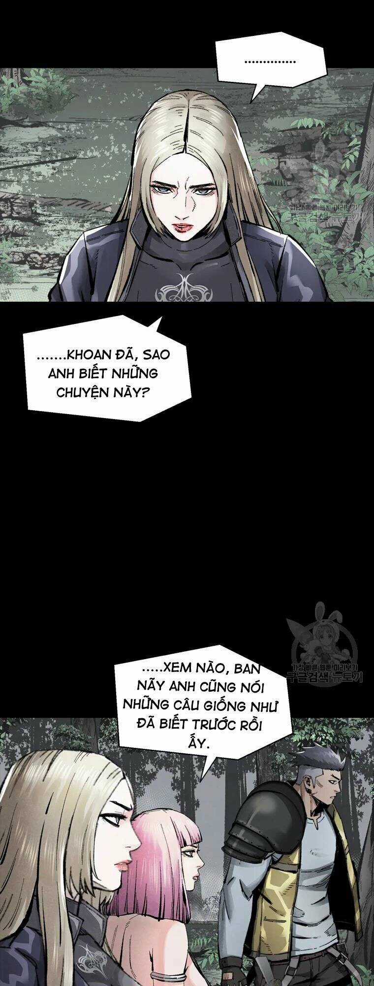 Mật Mã Mê Cung Chapter 39 trang 3