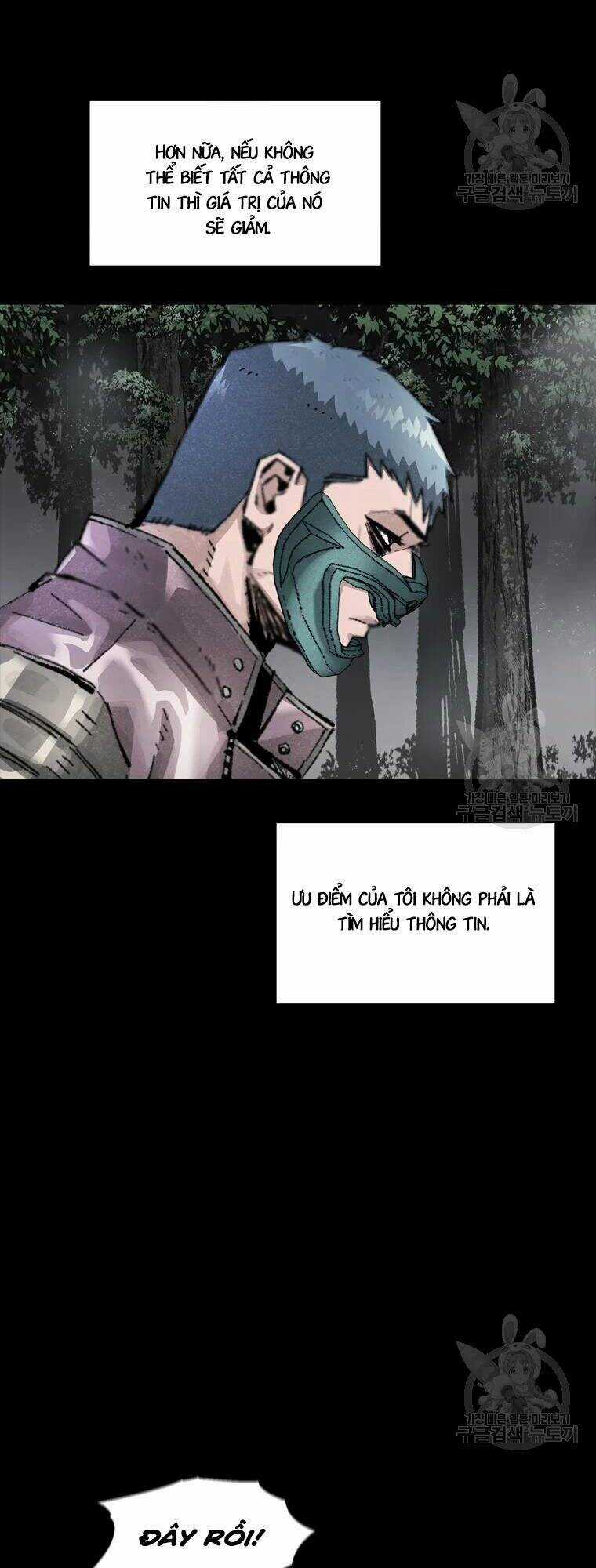 Mật Mã Mê Cung Chapter 39 trang 34