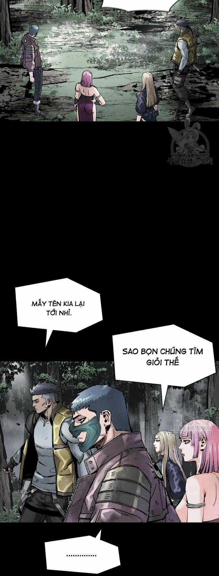 Mật Mã Mê Cung Chapter 39 trang 37