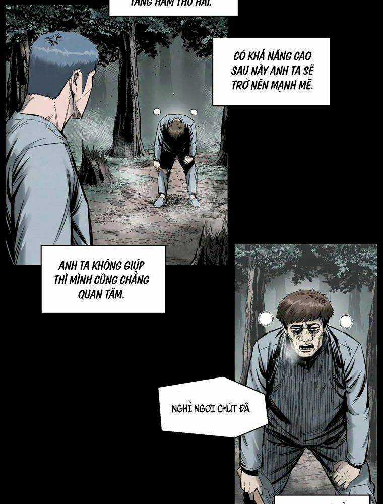 Mật Mã Mê Cung Chapter 4 trang 30