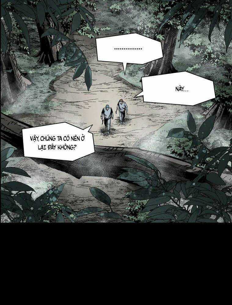 Mật Mã Mê Cung Chapter 4 trang 35