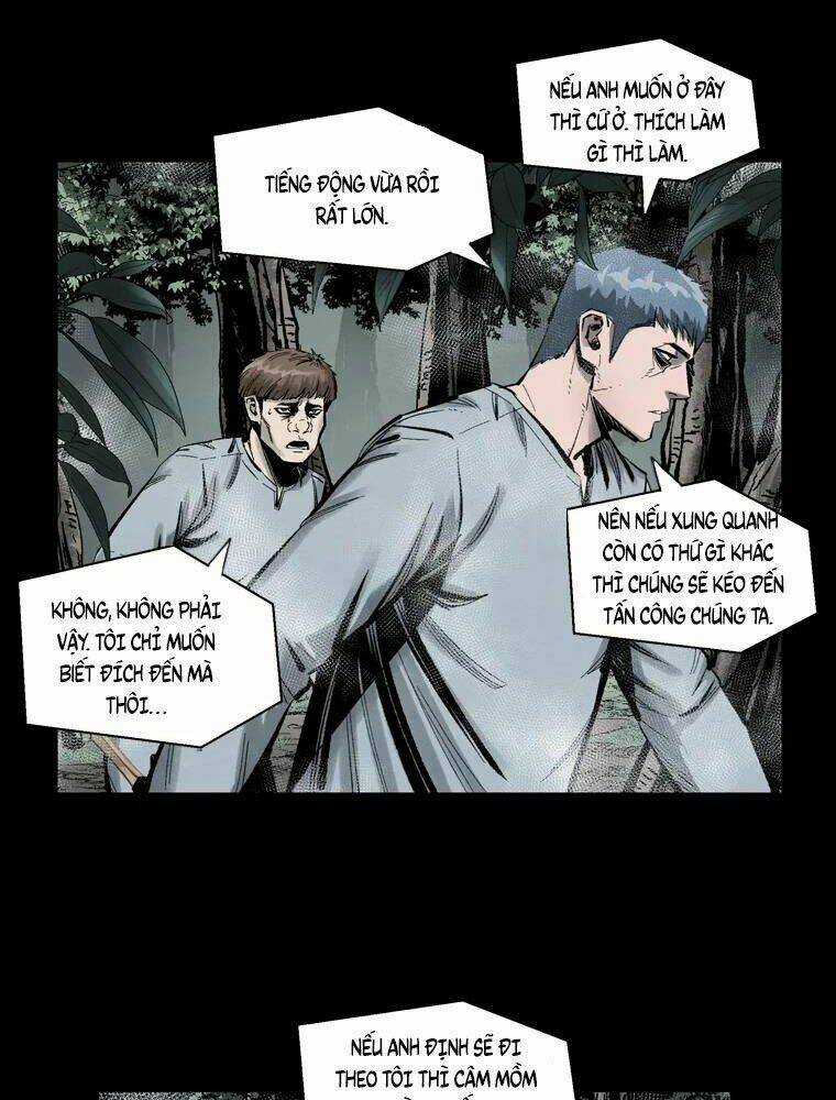 Mật Mã Mê Cung Chapter 4 trang 36