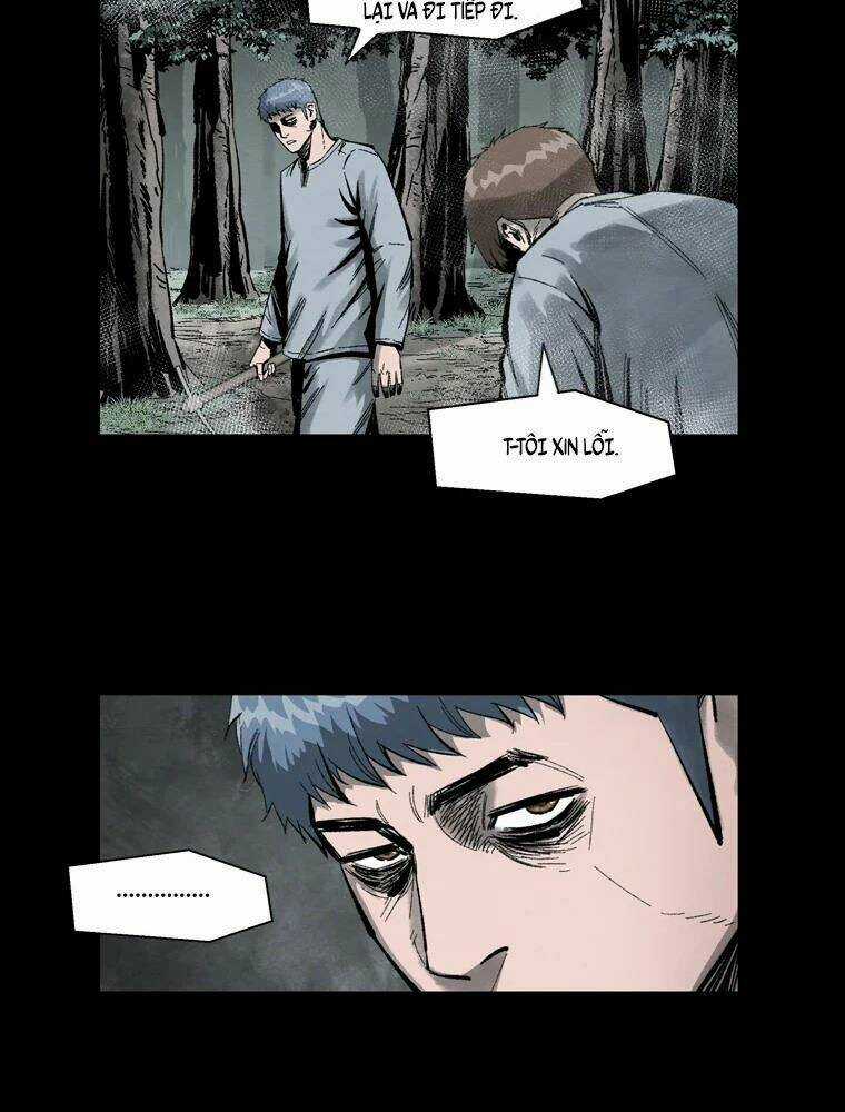 Mật Mã Mê Cung Chapter 4 trang 37