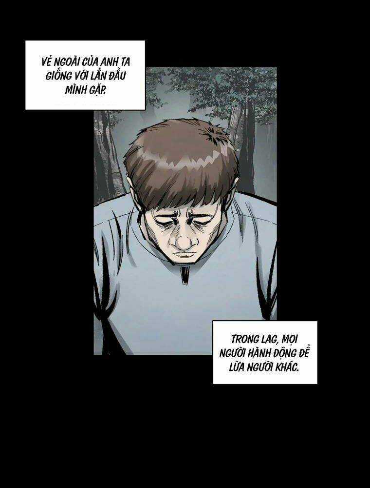 Mật Mã Mê Cung Chapter 4 trang 38