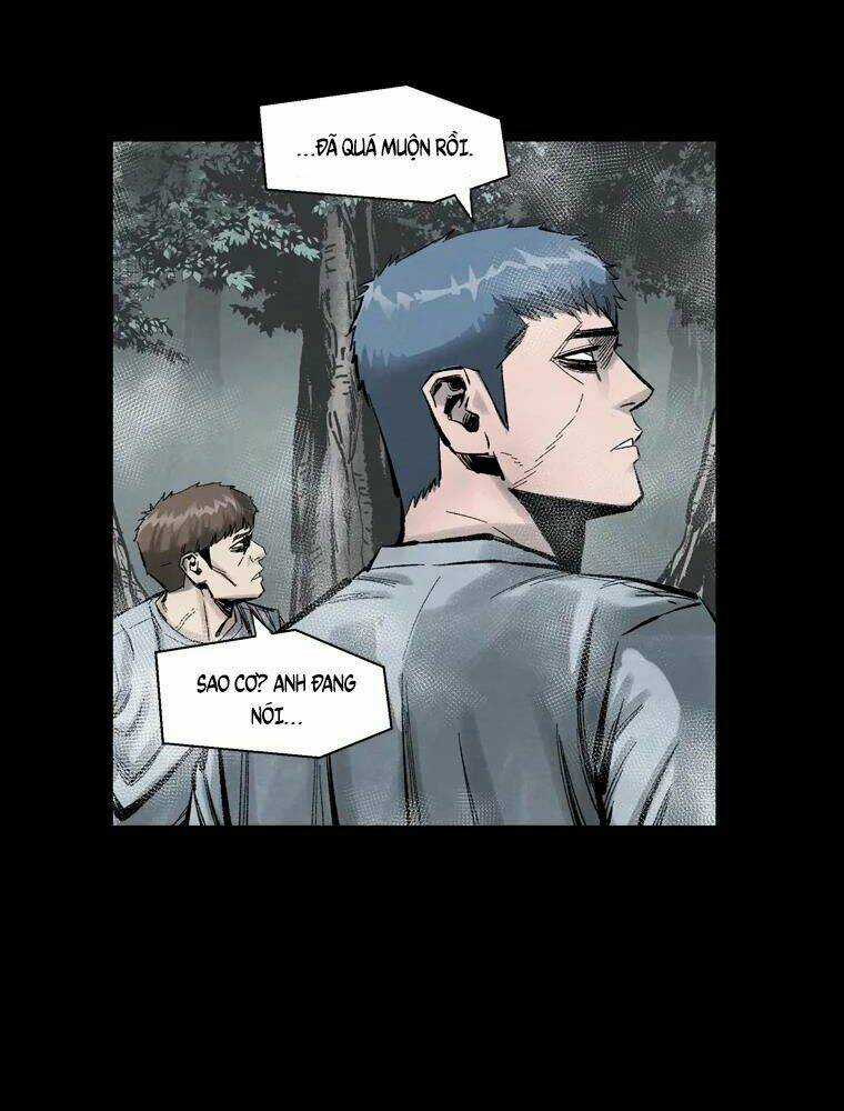 Mật Mã Mê Cung Chapter 4 trang 40