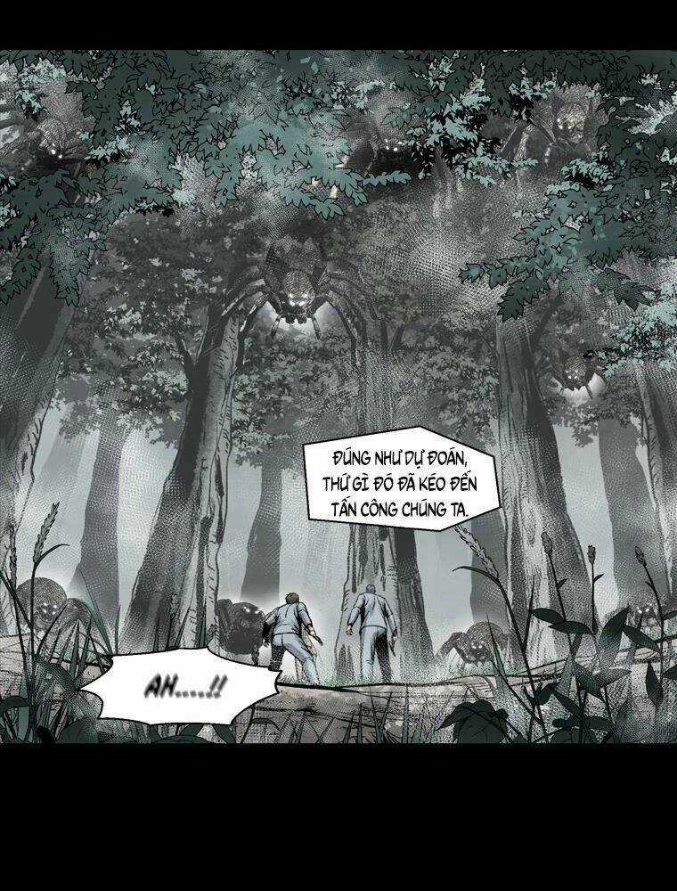 Mật Mã Mê Cung Chapter 4 trang 41