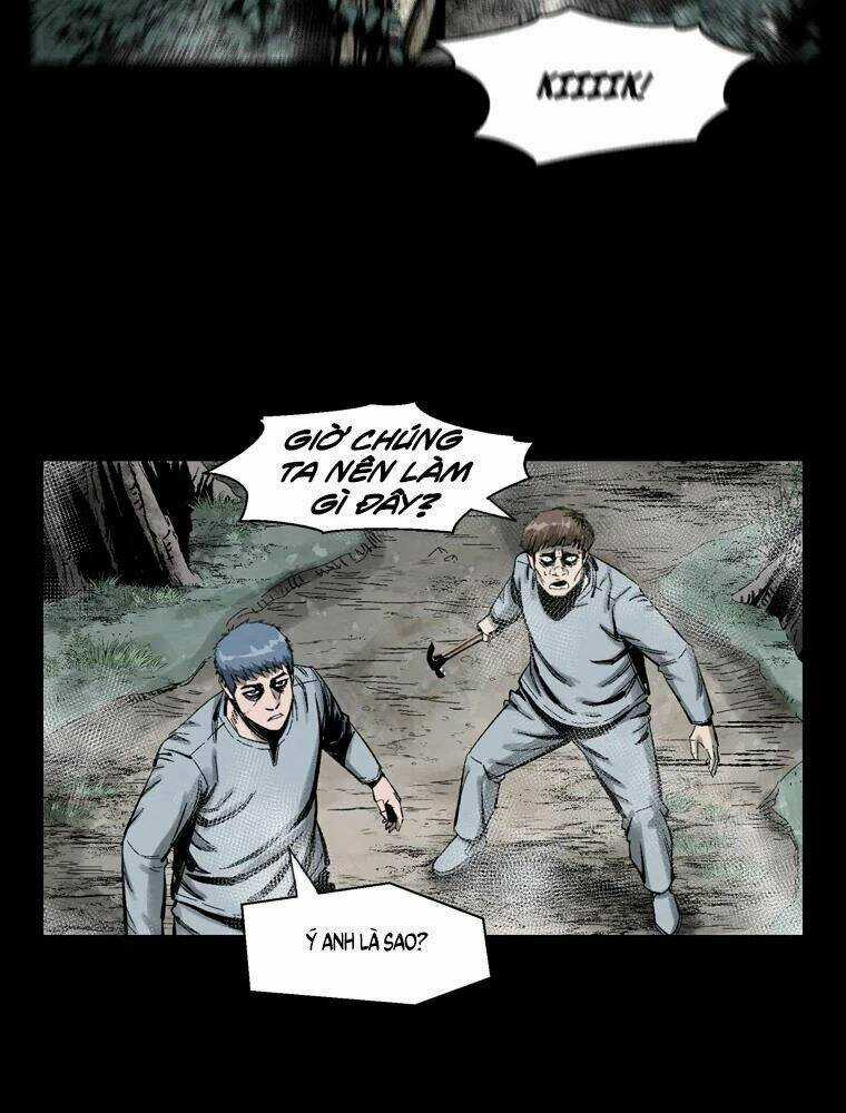 Mật Mã Mê Cung Chapter 4 trang 43