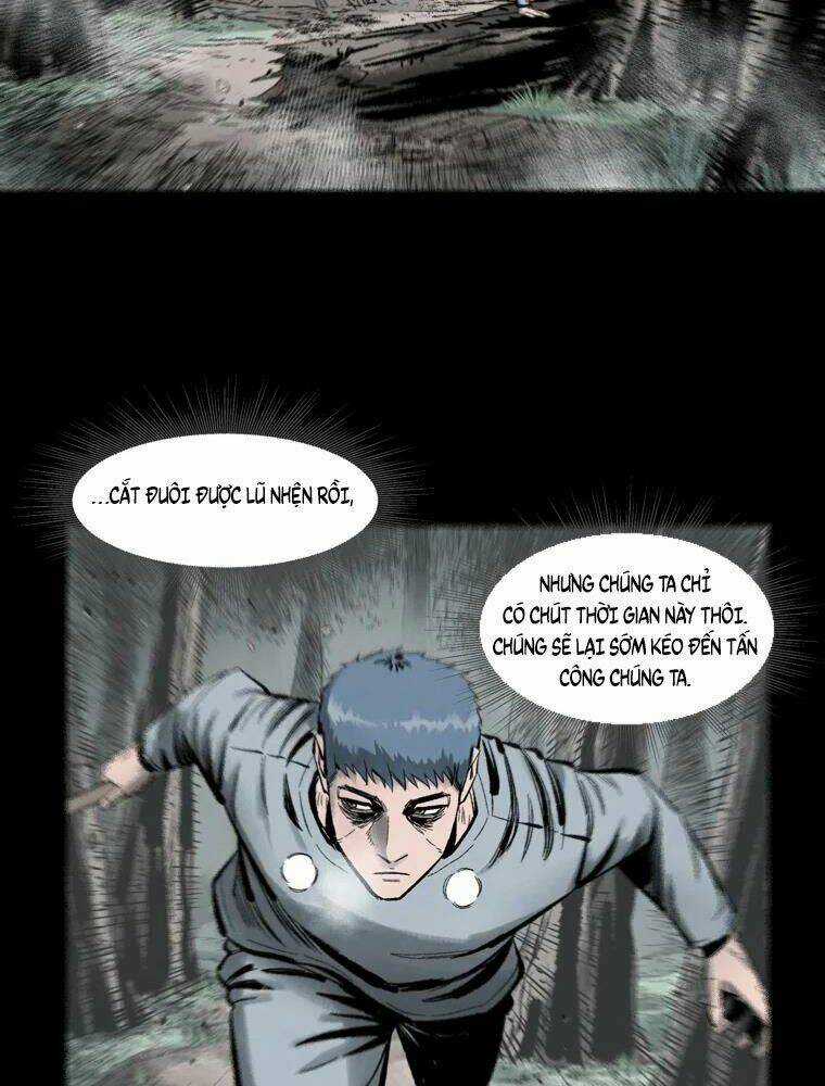 Mật Mã Mê Cung Chapter 4 trang 51