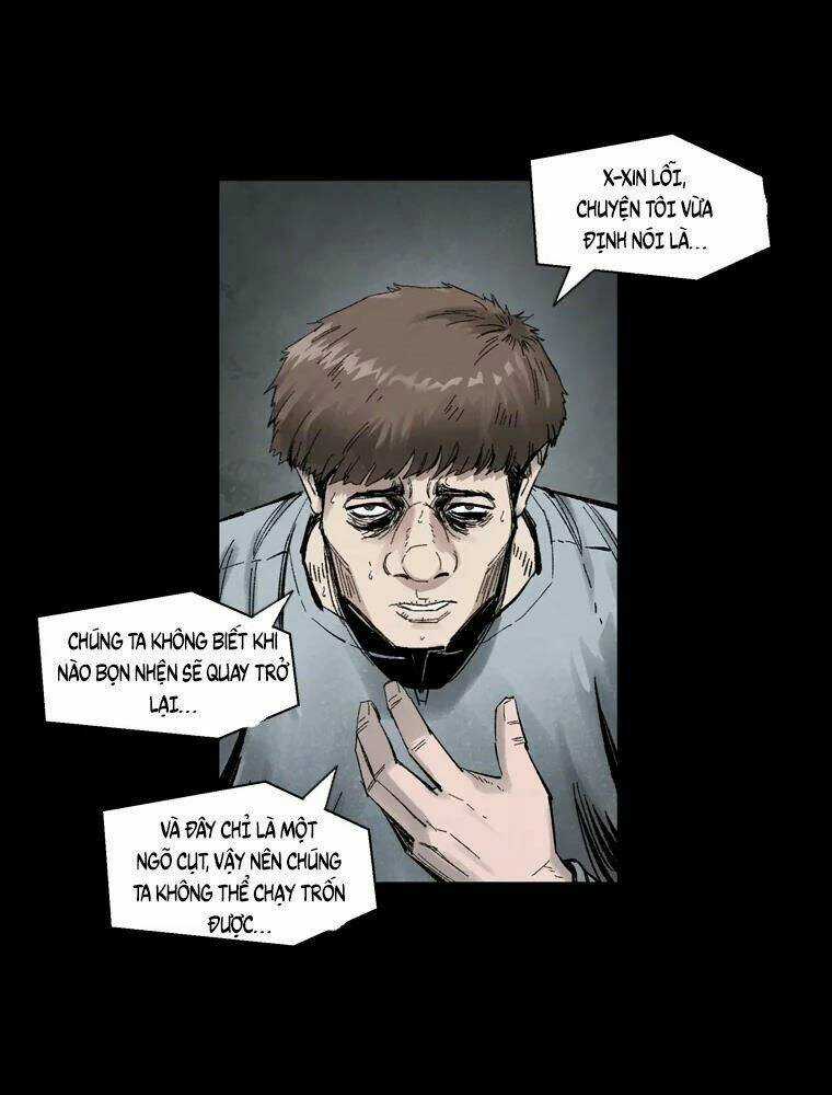 Mật Mã Mê Cung Chapter 4 trang 59