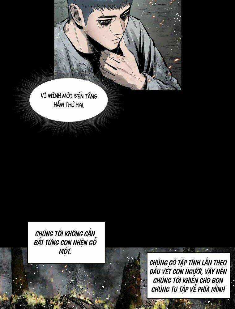 Mật Mã Mê Cung Chapter 4 trang 86