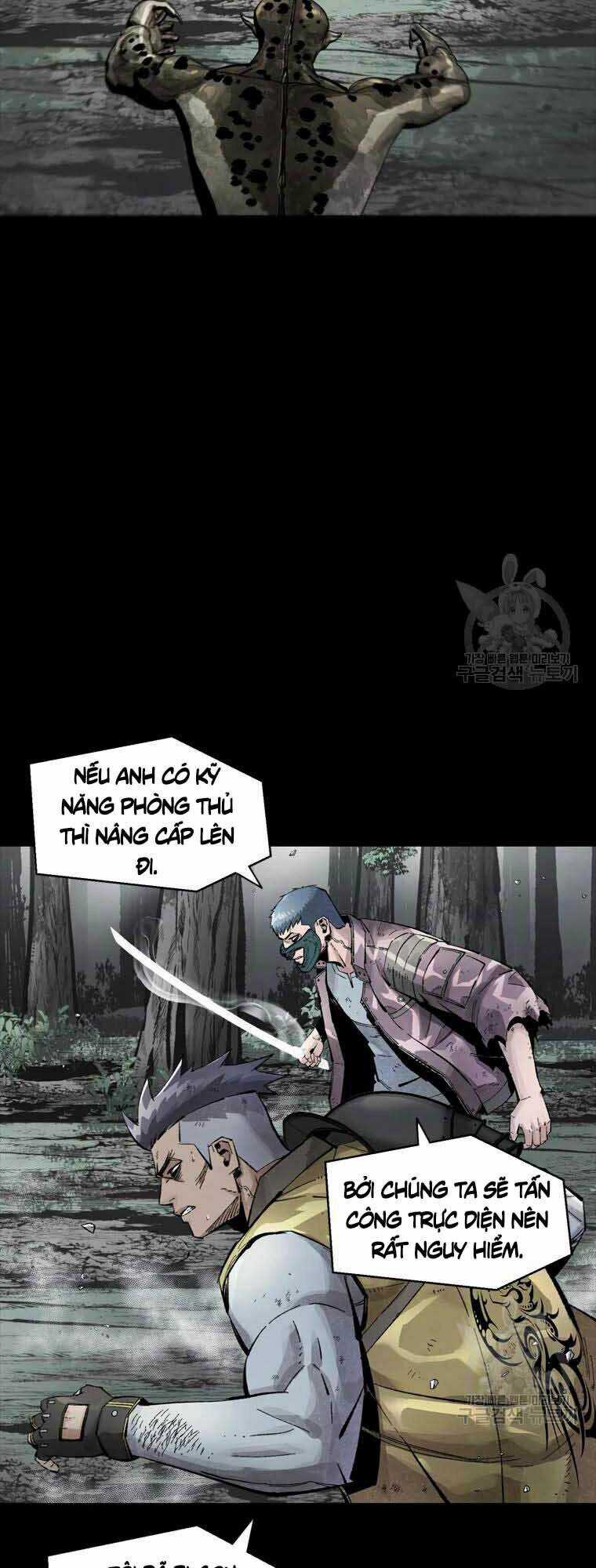 Mật Mã Mê Cung Chapter 43 trang 22