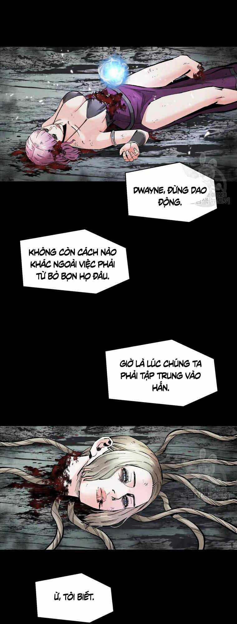 Mật Mã Mê Cung Chapter 43 trang 24