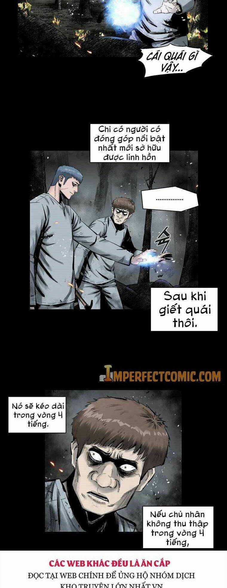 Mật Mã Mê Cung Chapter 5 trang 10