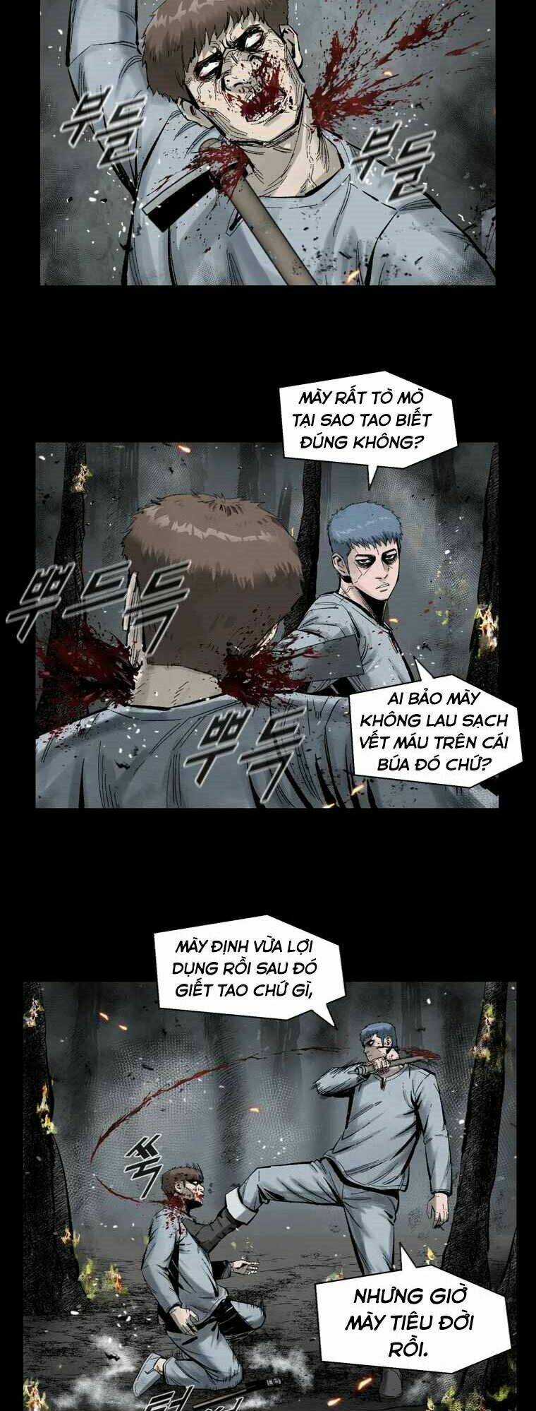 Mật Mã Mê Cung Chapter 5 trang 17