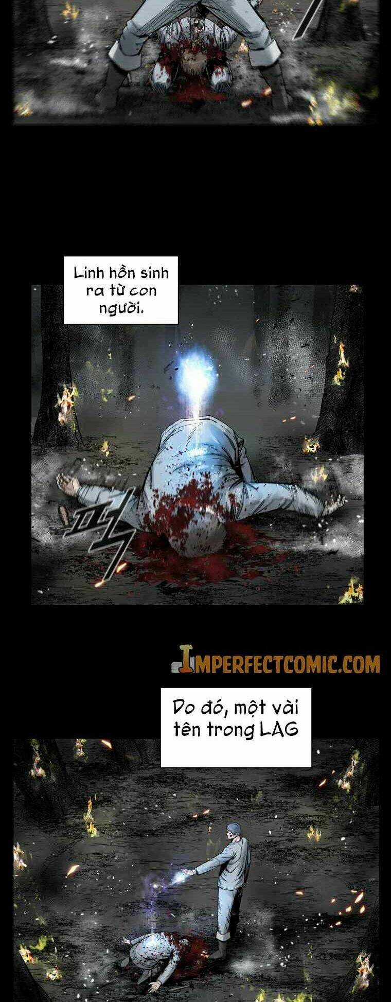 Mật Mã Mê Cung Chapter 5 trang 20