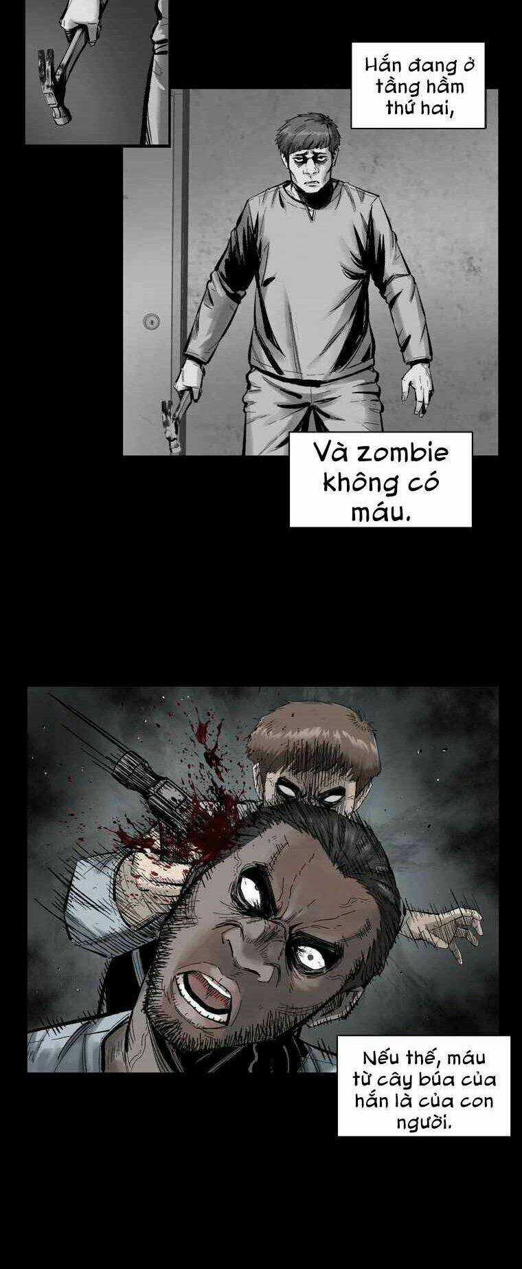 Mật Mã Mê Cung Chapter 5 trang 22