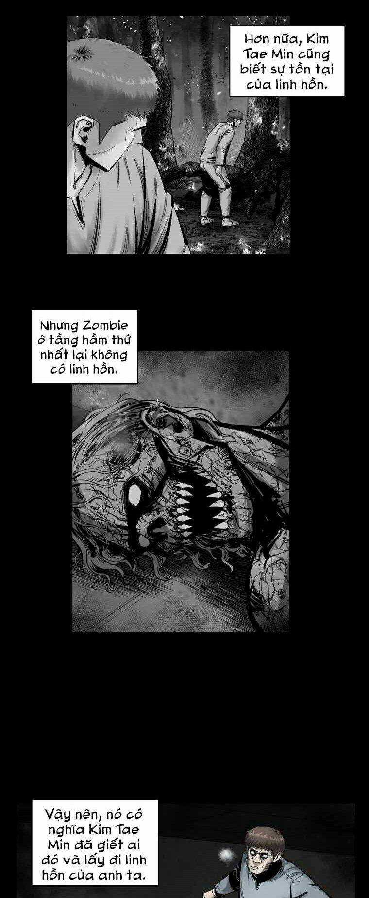 Mật Mã Mê Cung Chapter 5 trang 23