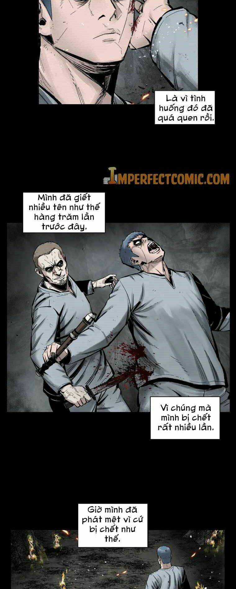 Mật Mã Mê Cung Chapter 5 trang 26