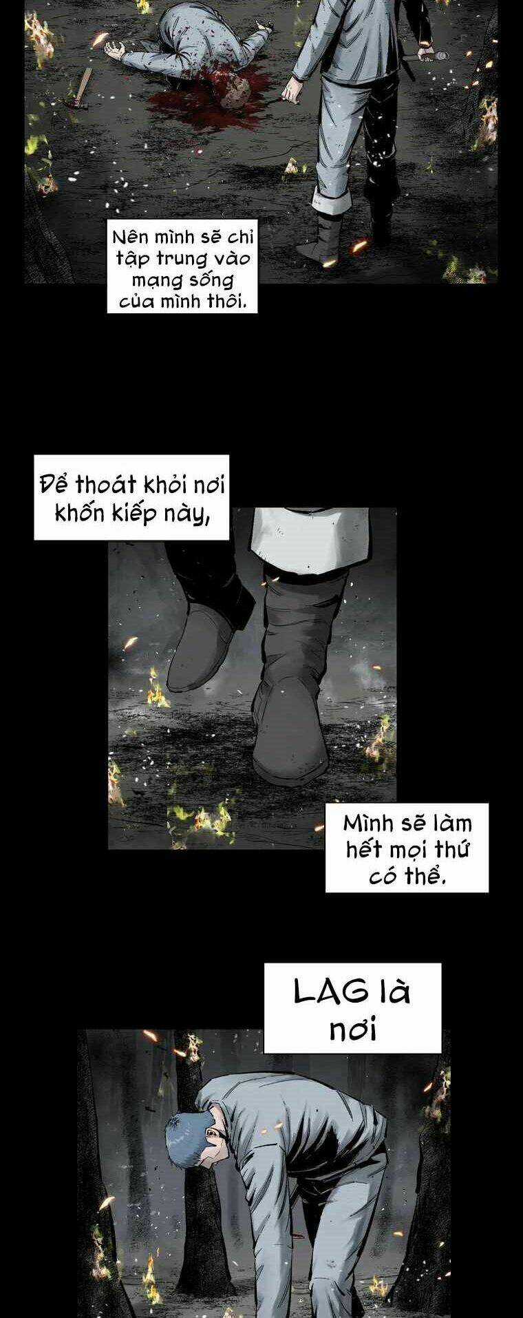 Mật Mã Mê Cung Chapter 5 trang 27