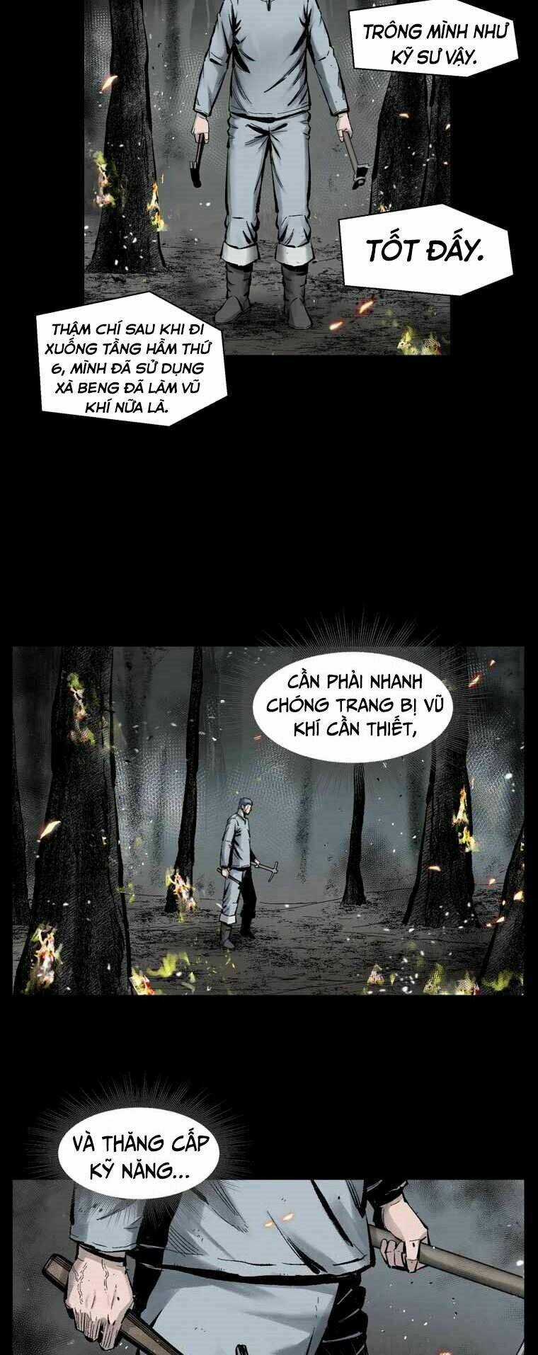 Mật Mã Mê Cung Chapter 5 trang 29