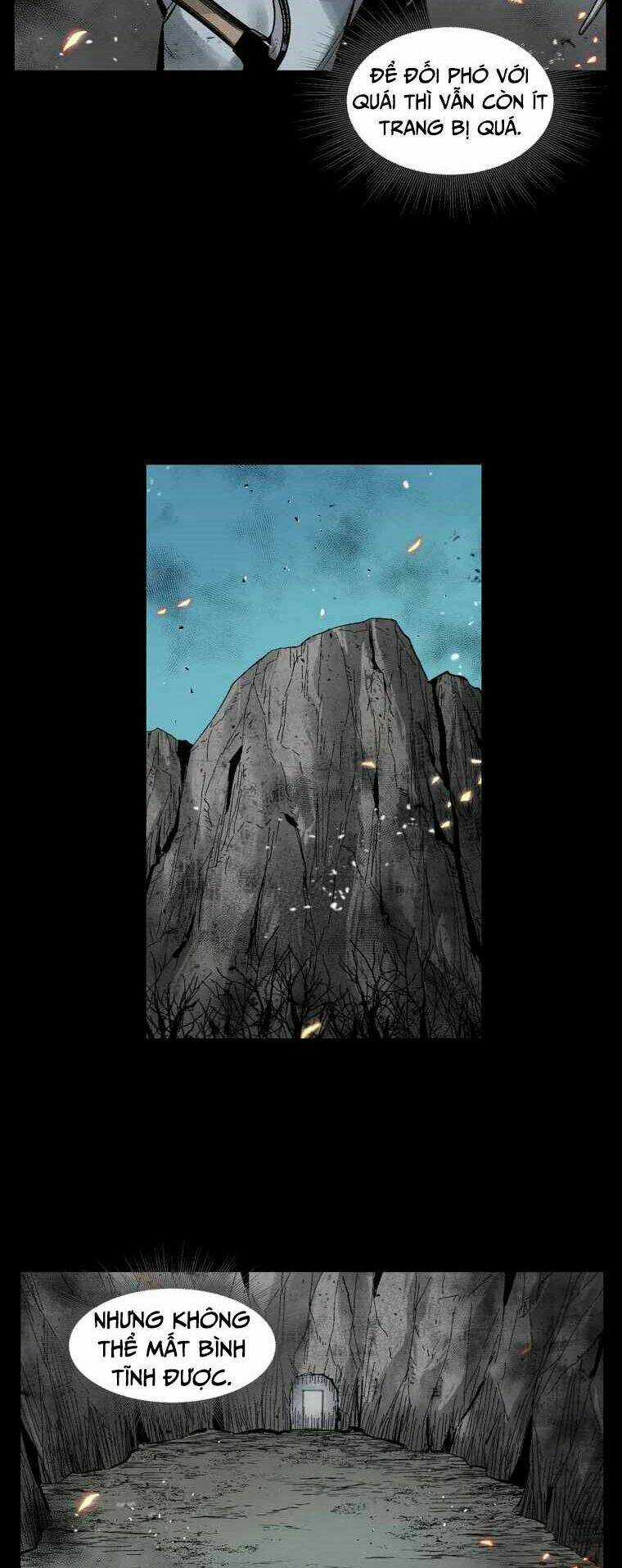 Mật Mã Mê Cung Chapter 5 trang 30