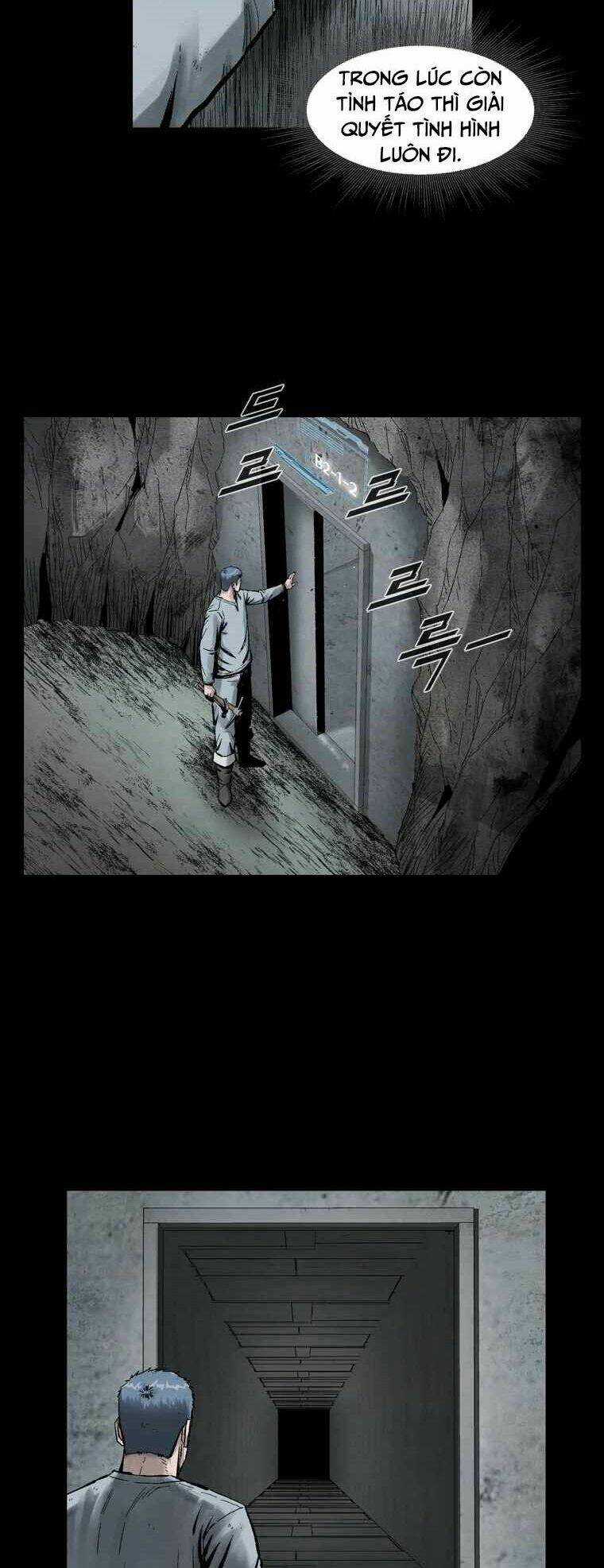 Mật Mã Mê Cung Chapter 5 trang 32