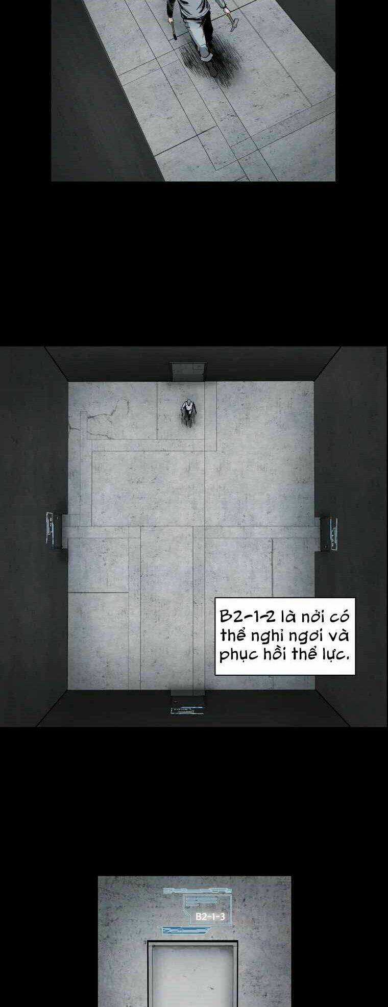 Mật Mã Mê Cung Chapter 5 trang 34