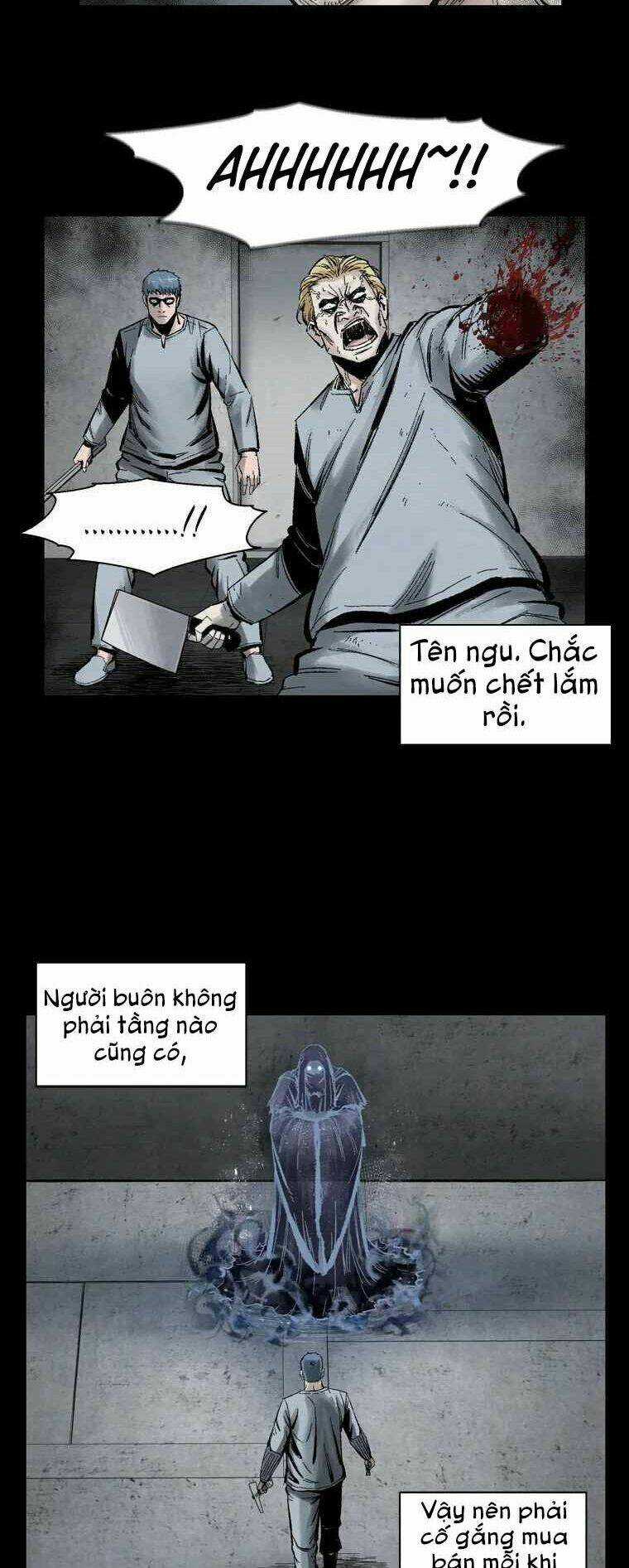 Mật Mã Mê Cung Chapter 5 trang 39