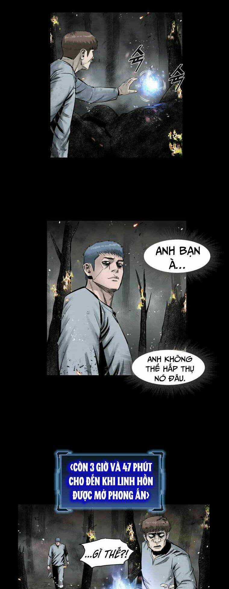 Mật Mã Mê Cung Chapter 5 trang 9