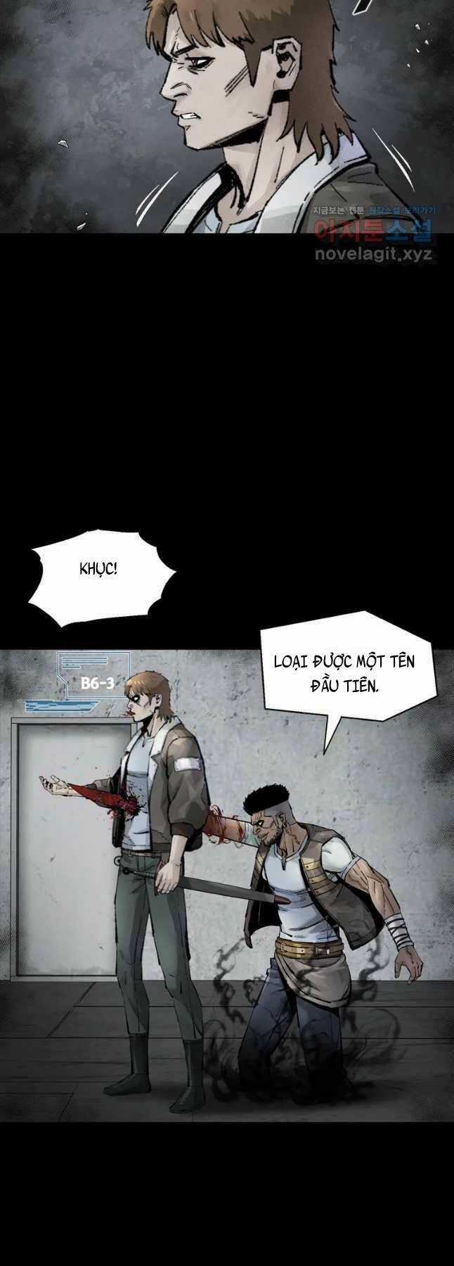 Mật Mã Mê Cung Chapter 57 trang 12