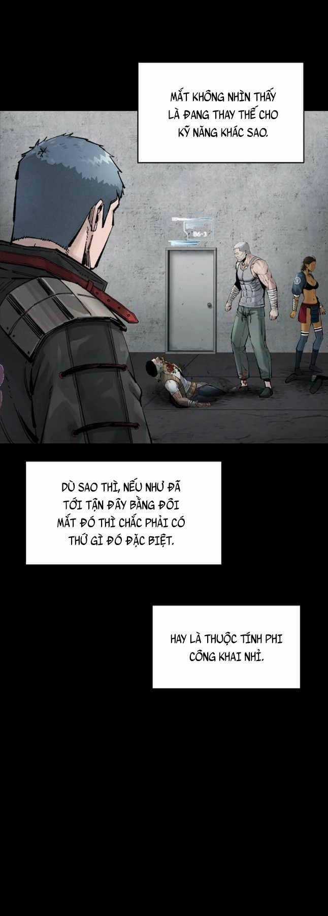 Mật Mã Mê Cung Chapter 57 trang 26