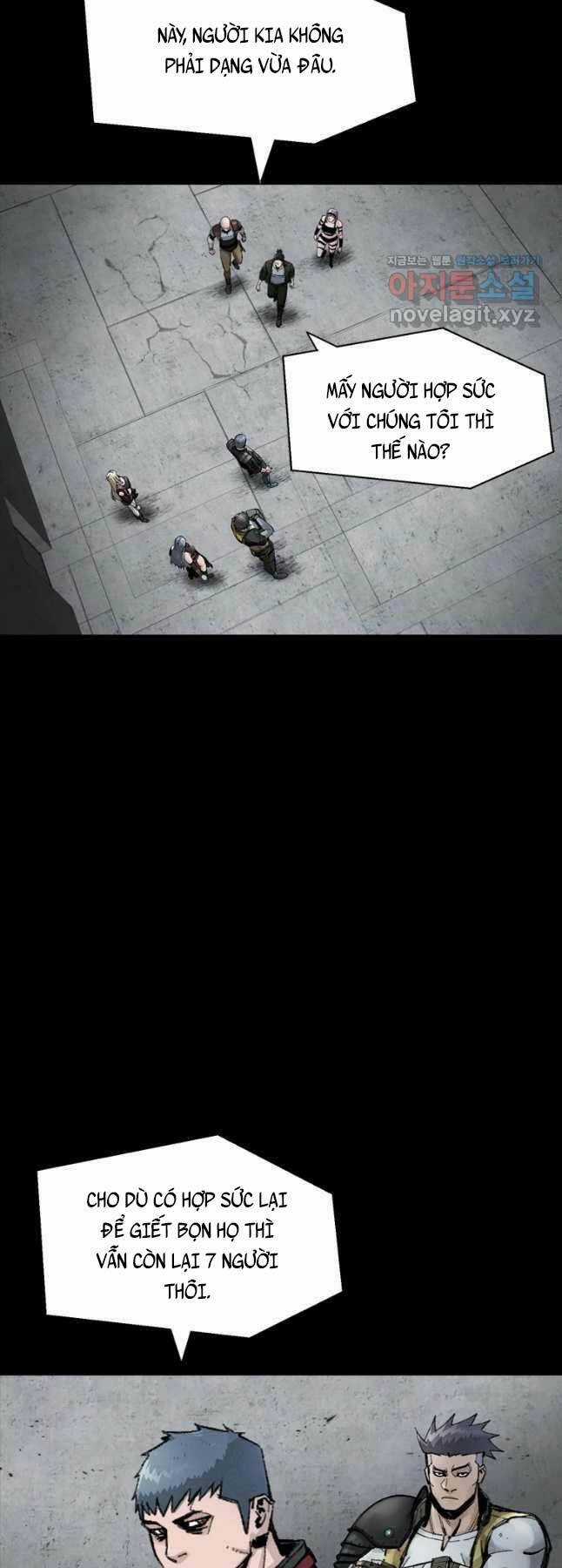 Mật Mã Mê Cung Chapter 57 trang 28