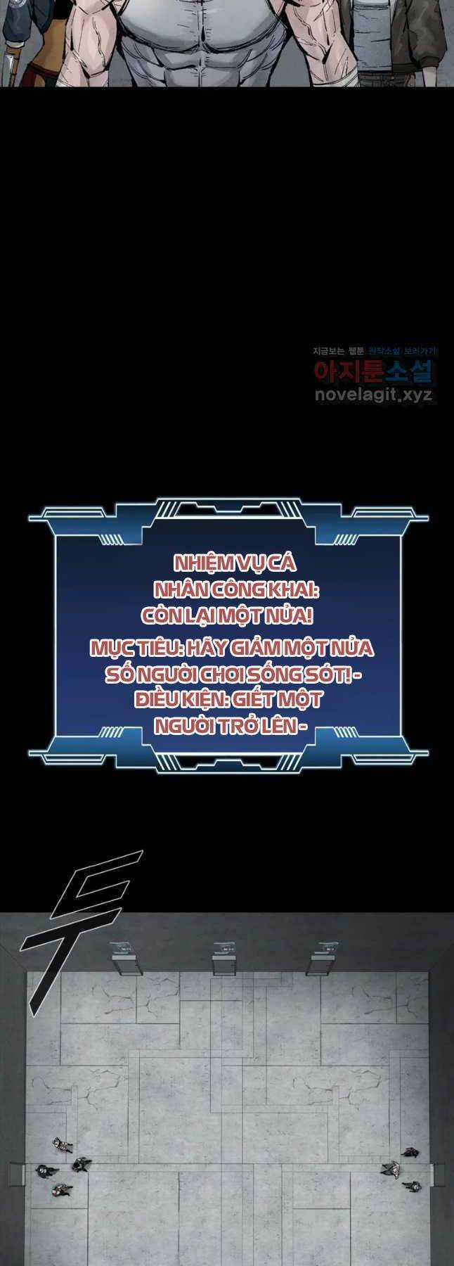 Mật Mã Mê Cung Chapter 57 trang 3