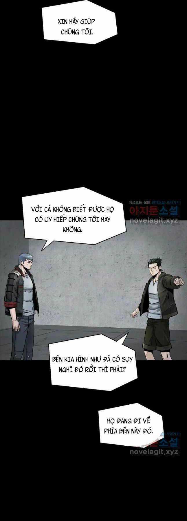 Mật Mã Mê Cung Chapter 57 trang 30