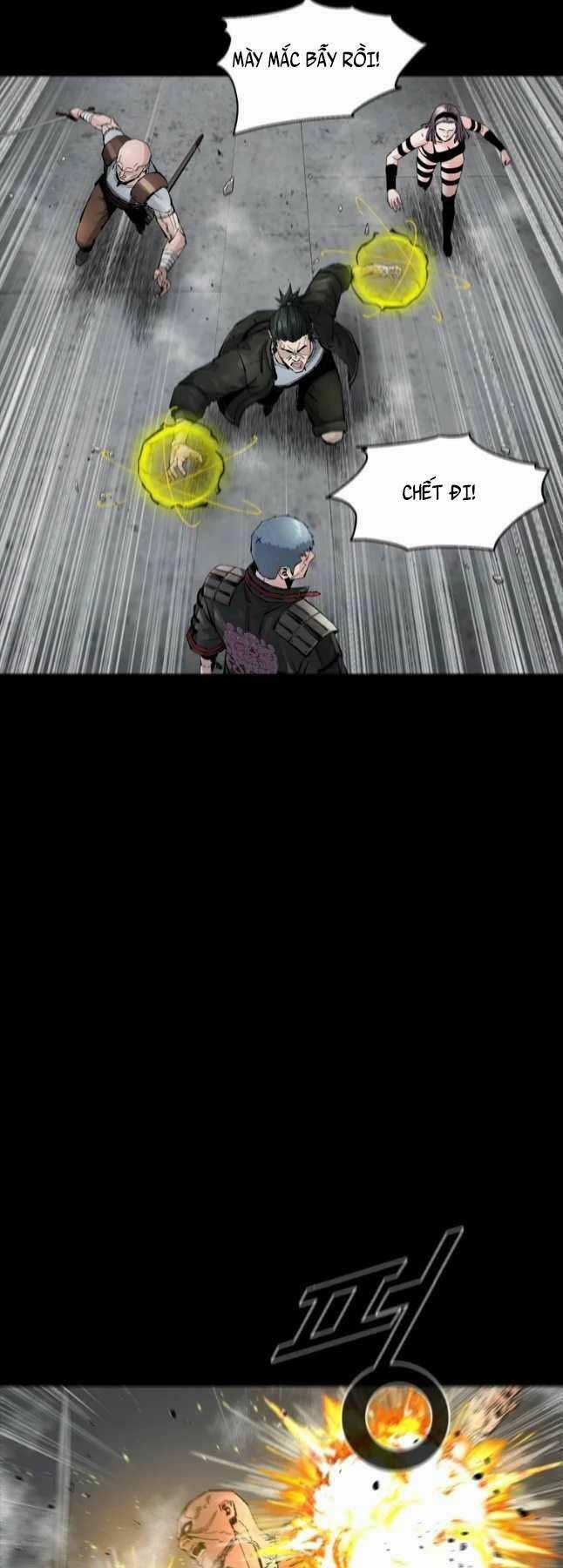 Mật Mã Mê Cung Chapter 57 trang 32