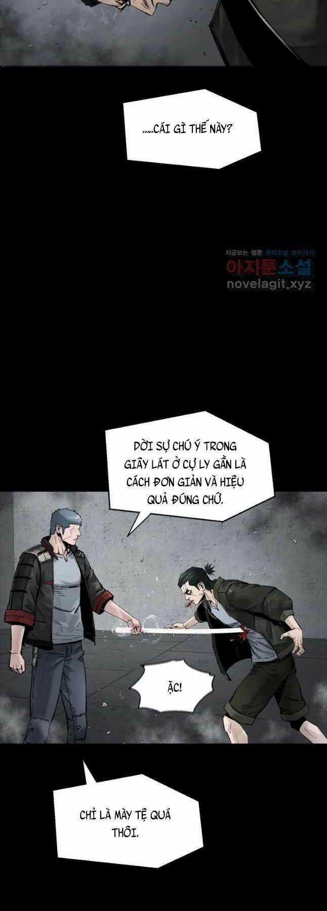 Mật Mã Mê Cung Chapter 57 trang 35