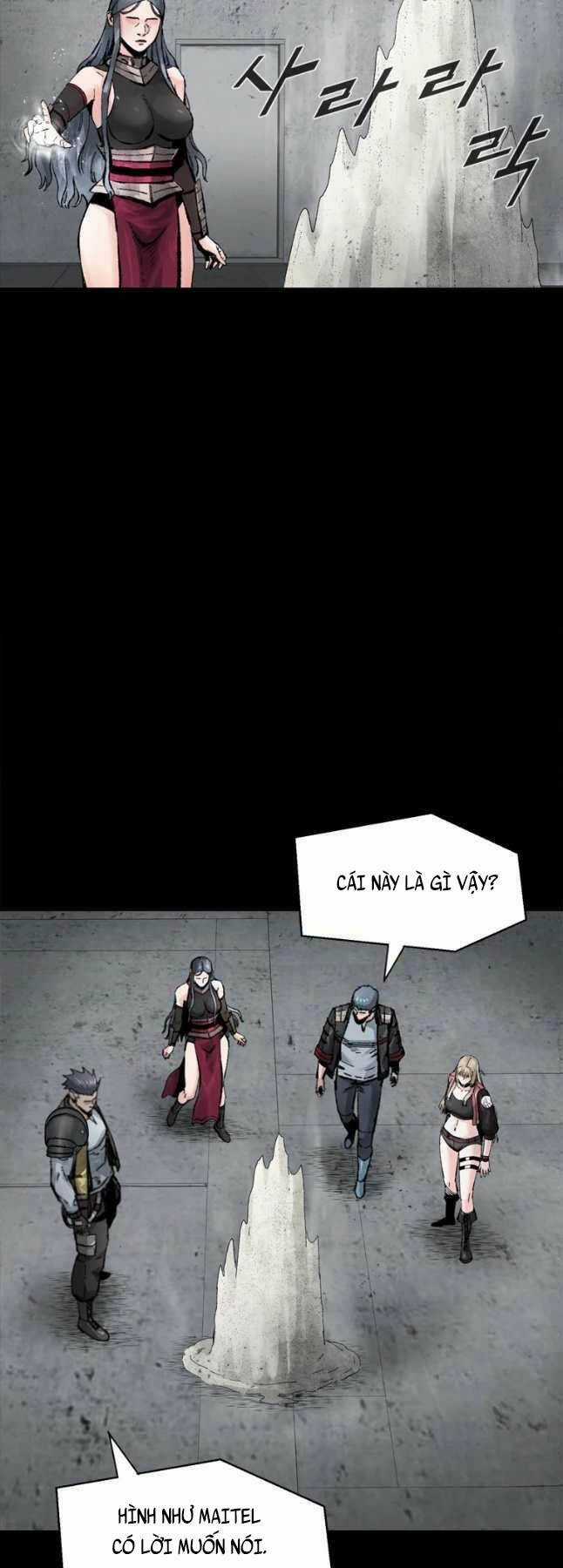 Mật Mã Mê Cung Chapter 57 trang 48