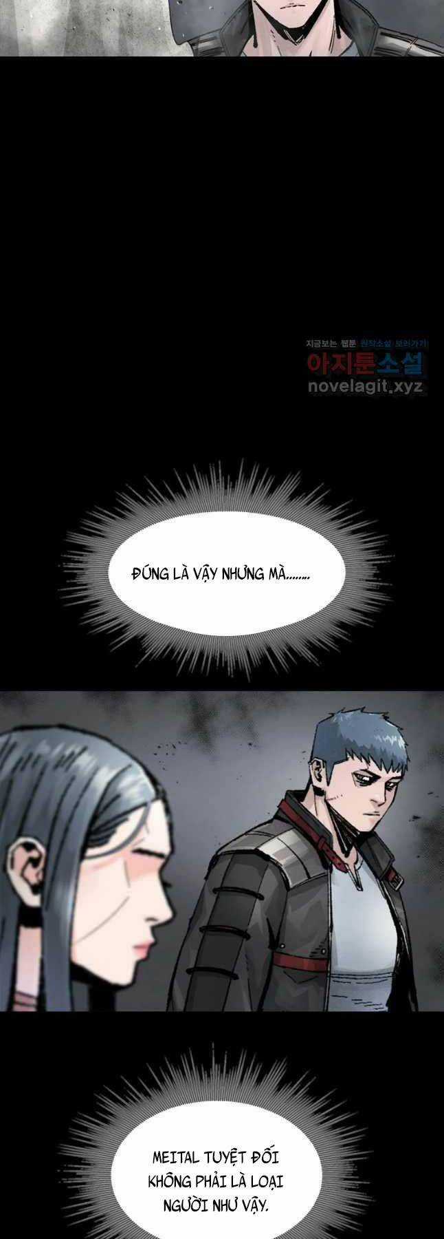 Mật Mã Mê Cung Chapter 57 trang 51