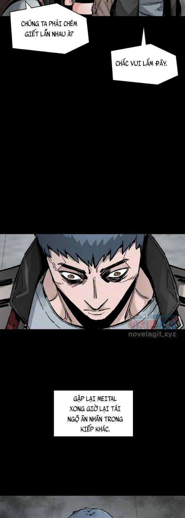 Mật Mã Mê Cung Chapter 57 trang 6