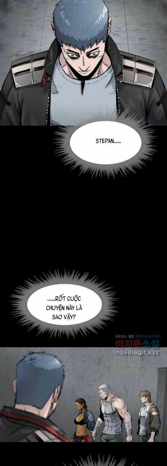 Mật Mã Mê Cung Chapter 57 trang 7