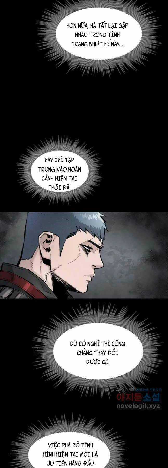 Mật Mã Mê Cung Chapter 57 trang 8