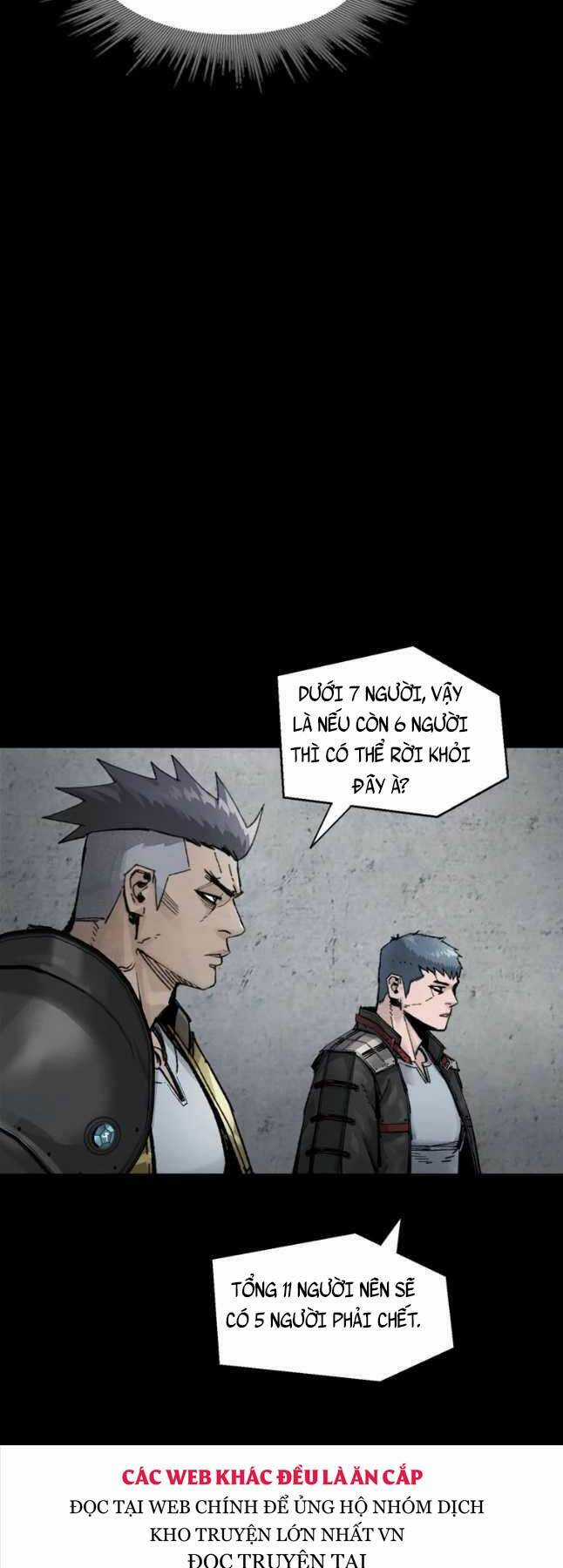 Mật Mã Mê Cung Chapter 57 trang 9