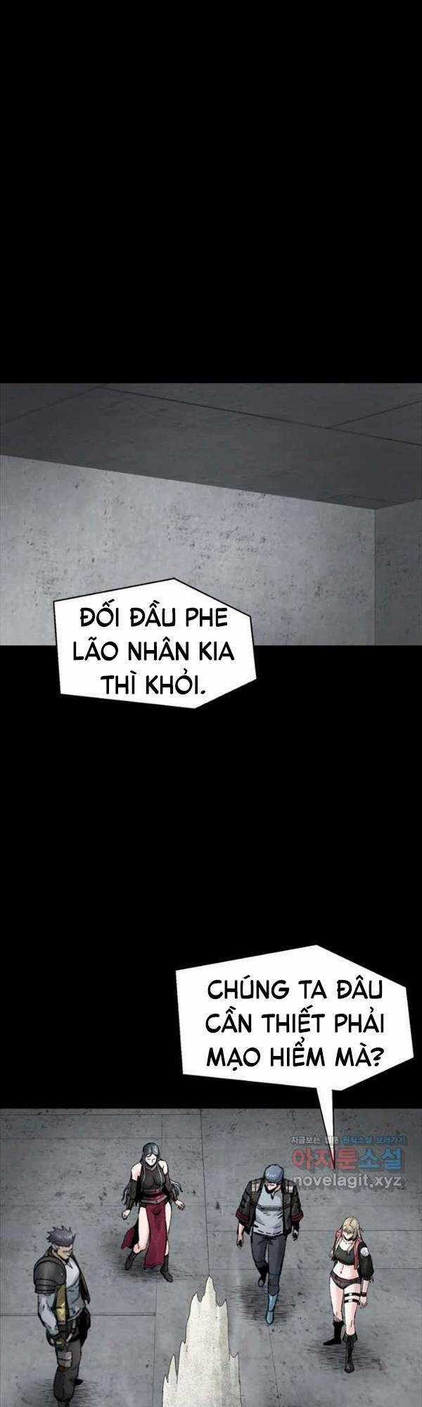 Mật Mã Mê Cung Chapter 58 trang 1