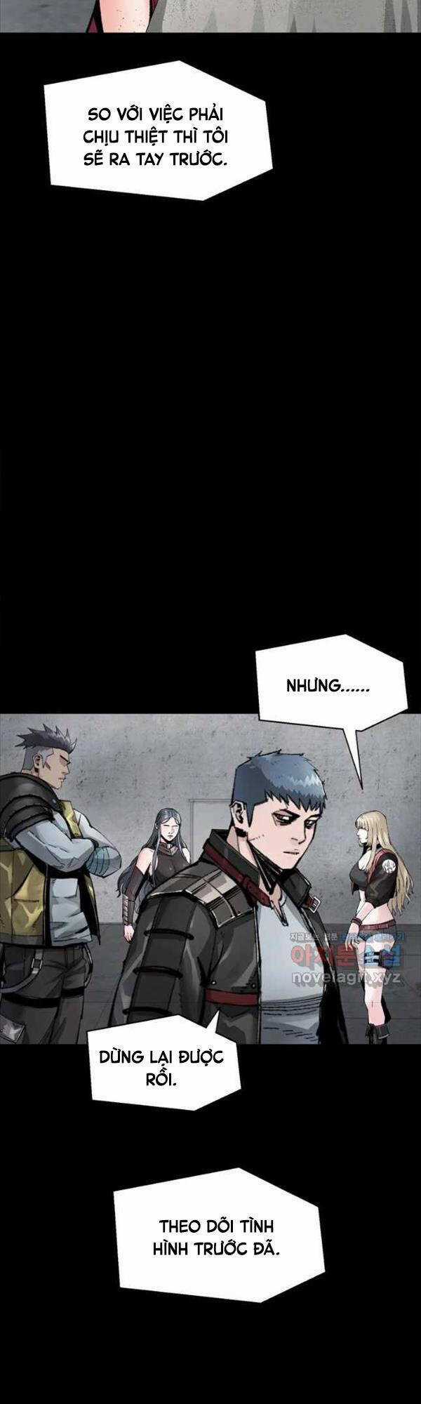 Mật Mã Mê Cung Chapter 58 trang 3