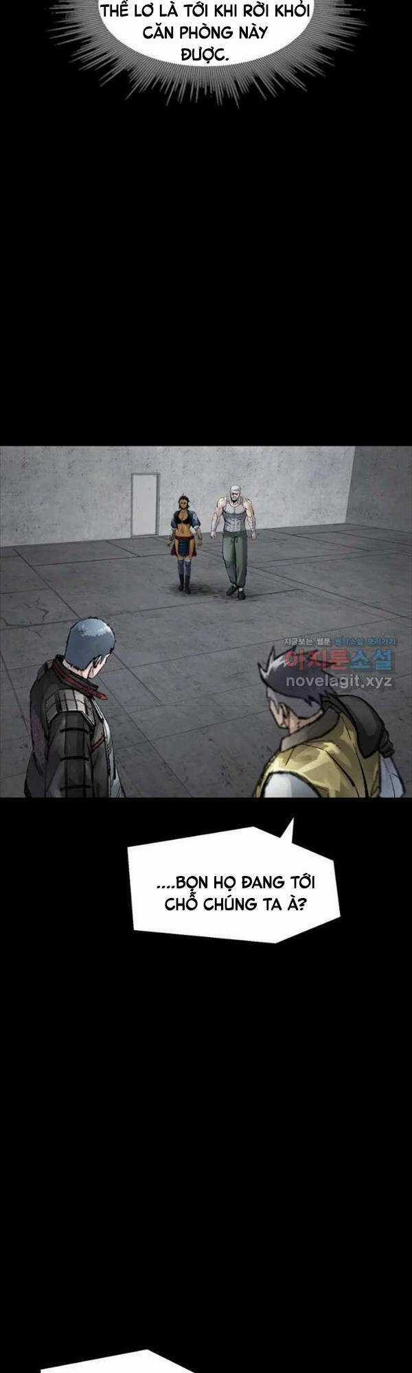 Mật Mã Mê Cung Chapter 58 trang 30