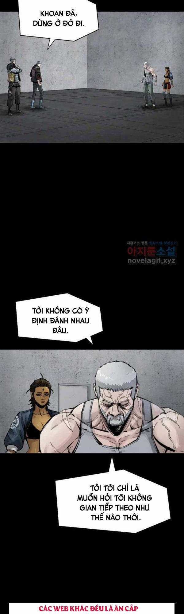 Mật Mã Mê Cung Chapter 58 trang 31