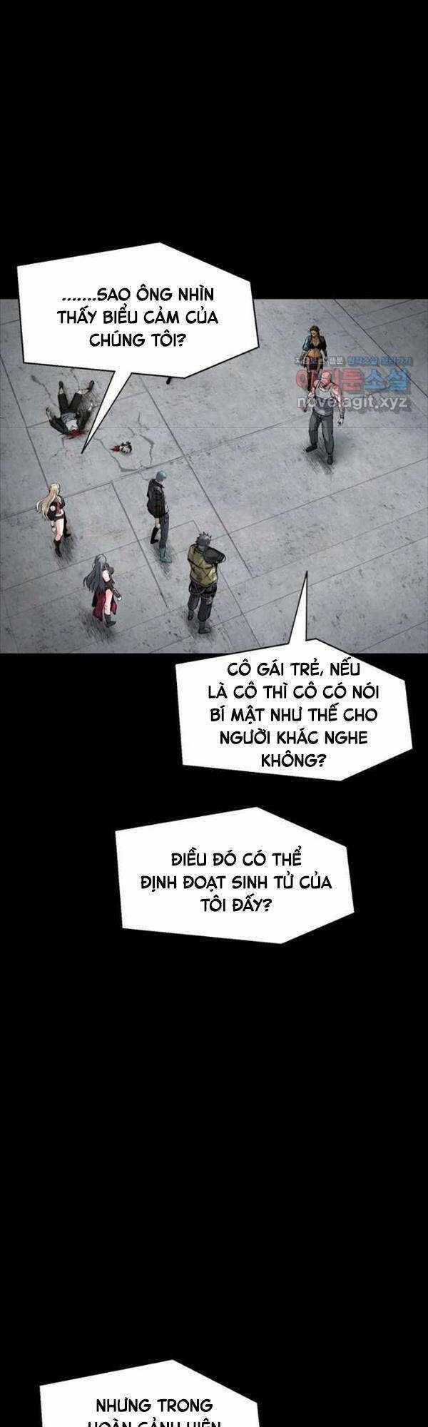Mật Mã Mê Cung Chapter 58 trang 33